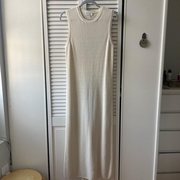 Cos Knit Maxi Dress - Picture 2 of 2